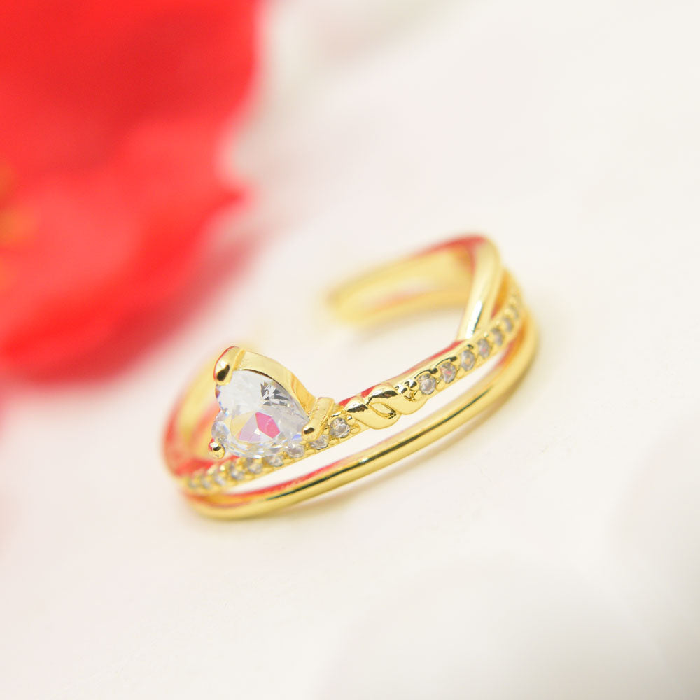 Glow Duo Ring Image 5