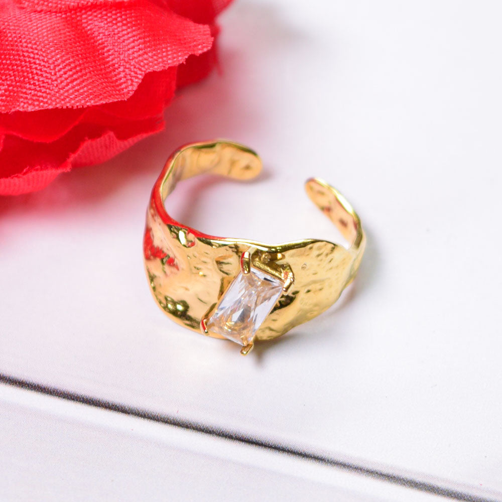 Gilded Glow Ring Image 1