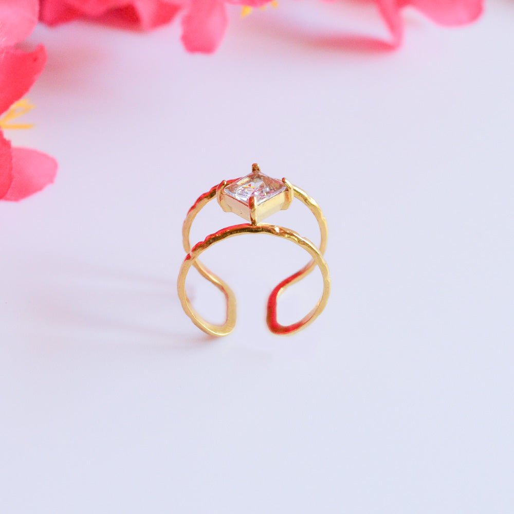 Golden Grace Ring Image 1