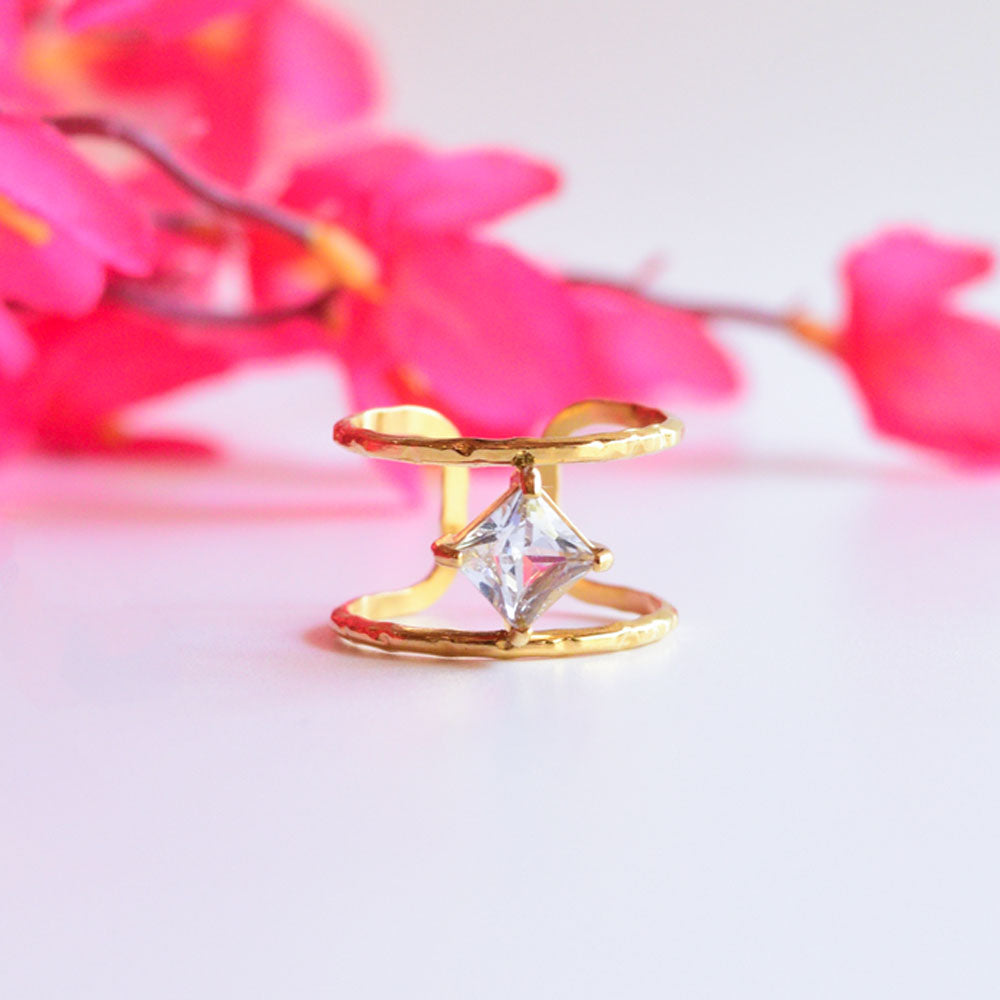 Golden Grace Ring Image 3