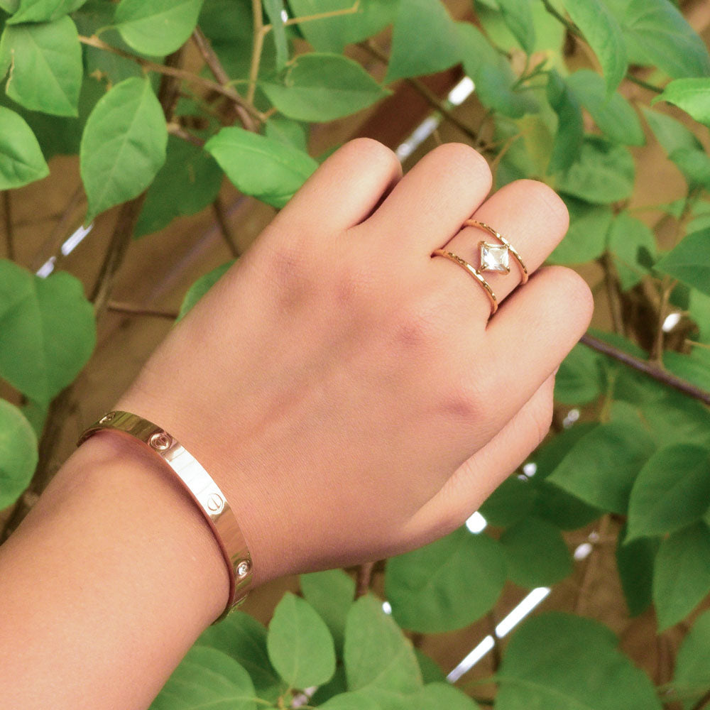 Golden Grace Ring Image 2