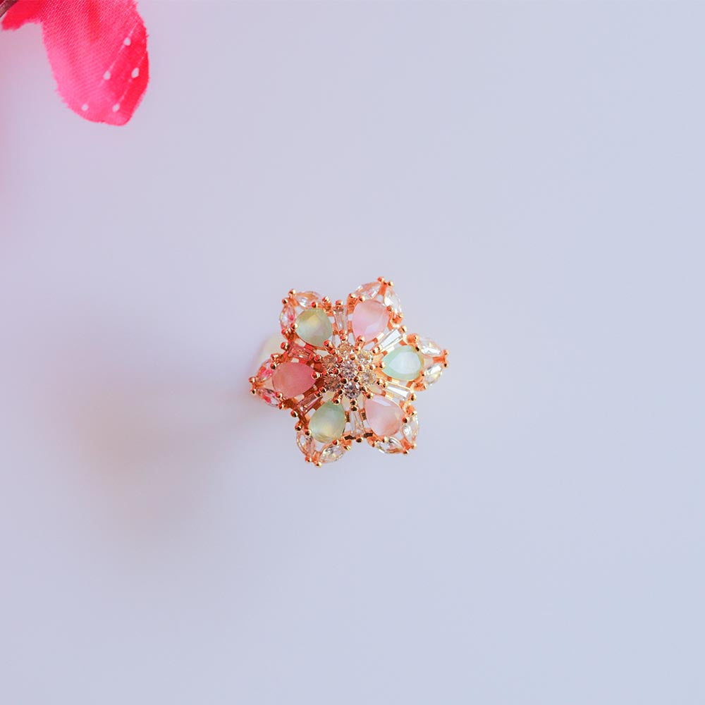 Pastel Petals Ring Image 4