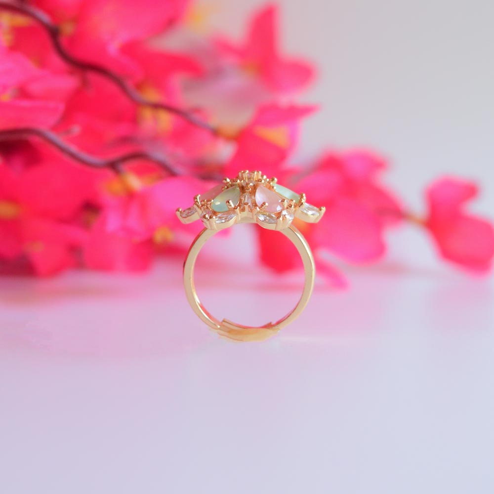 Pastel Petals Ring Image 1
