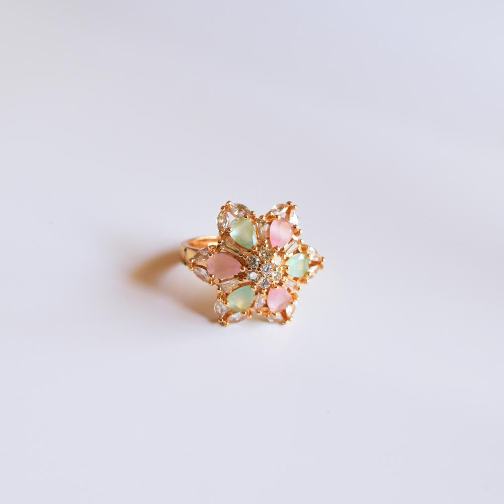Pastel Petals Ring Image 2