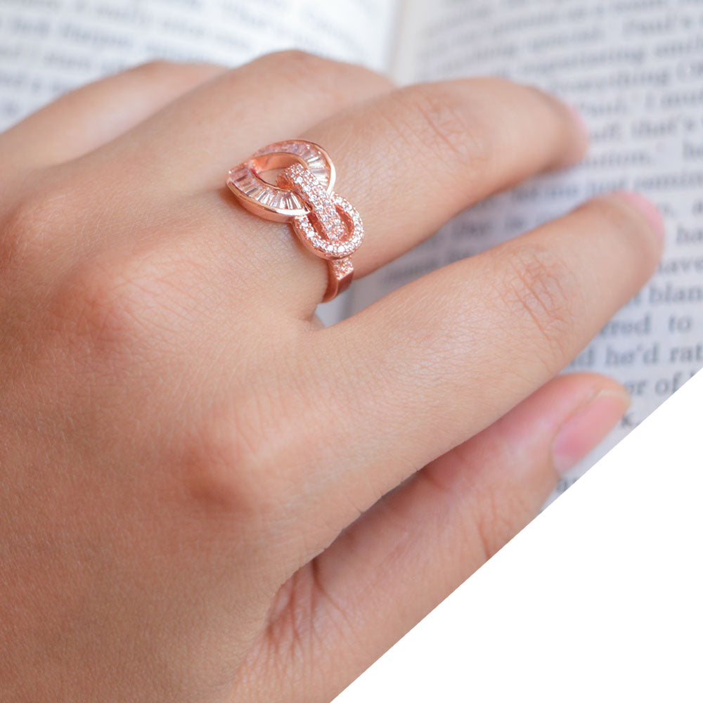 Rose Knot Ring Image 3