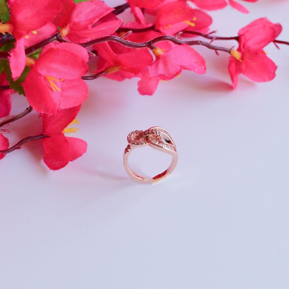 Rose Knot Ring Image 2