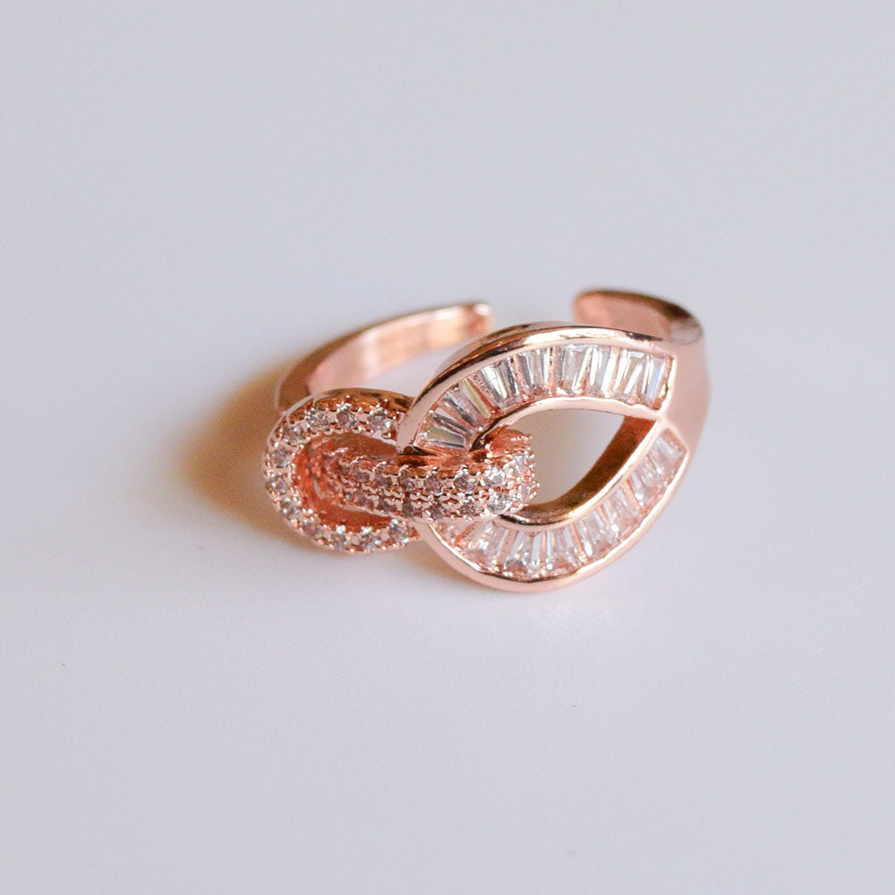 Rose Knot Ring Image 1