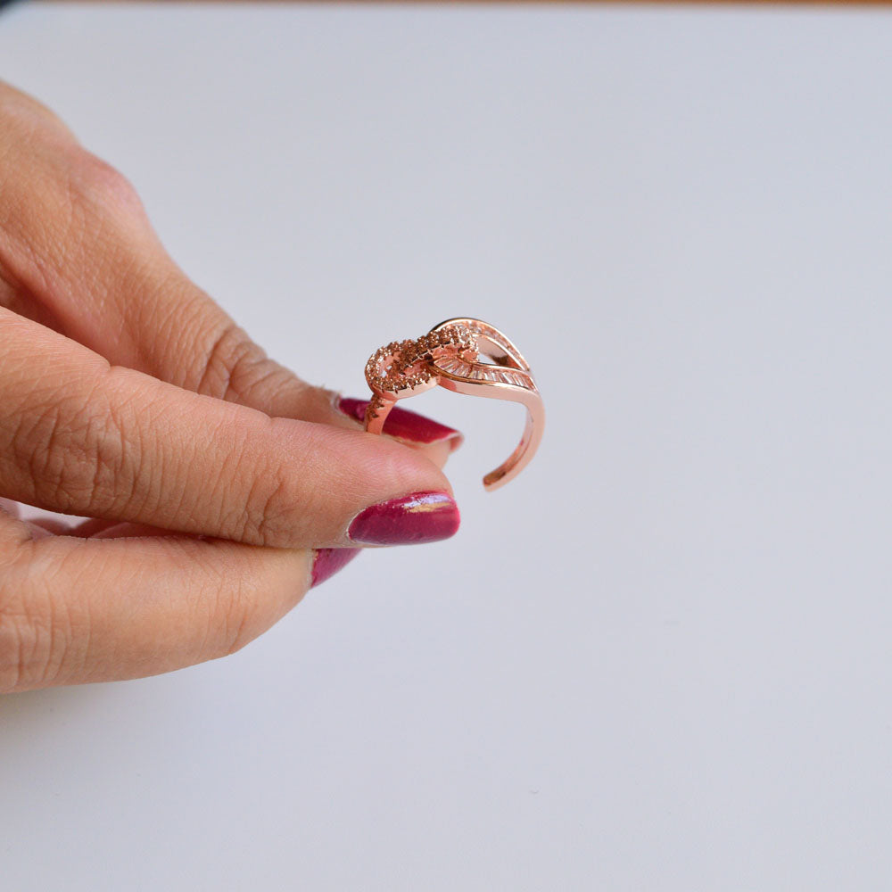 Rose Knot Ring Image 4