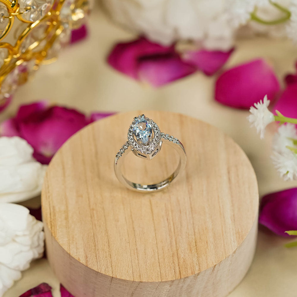 Radiant Cut Ring Image 1