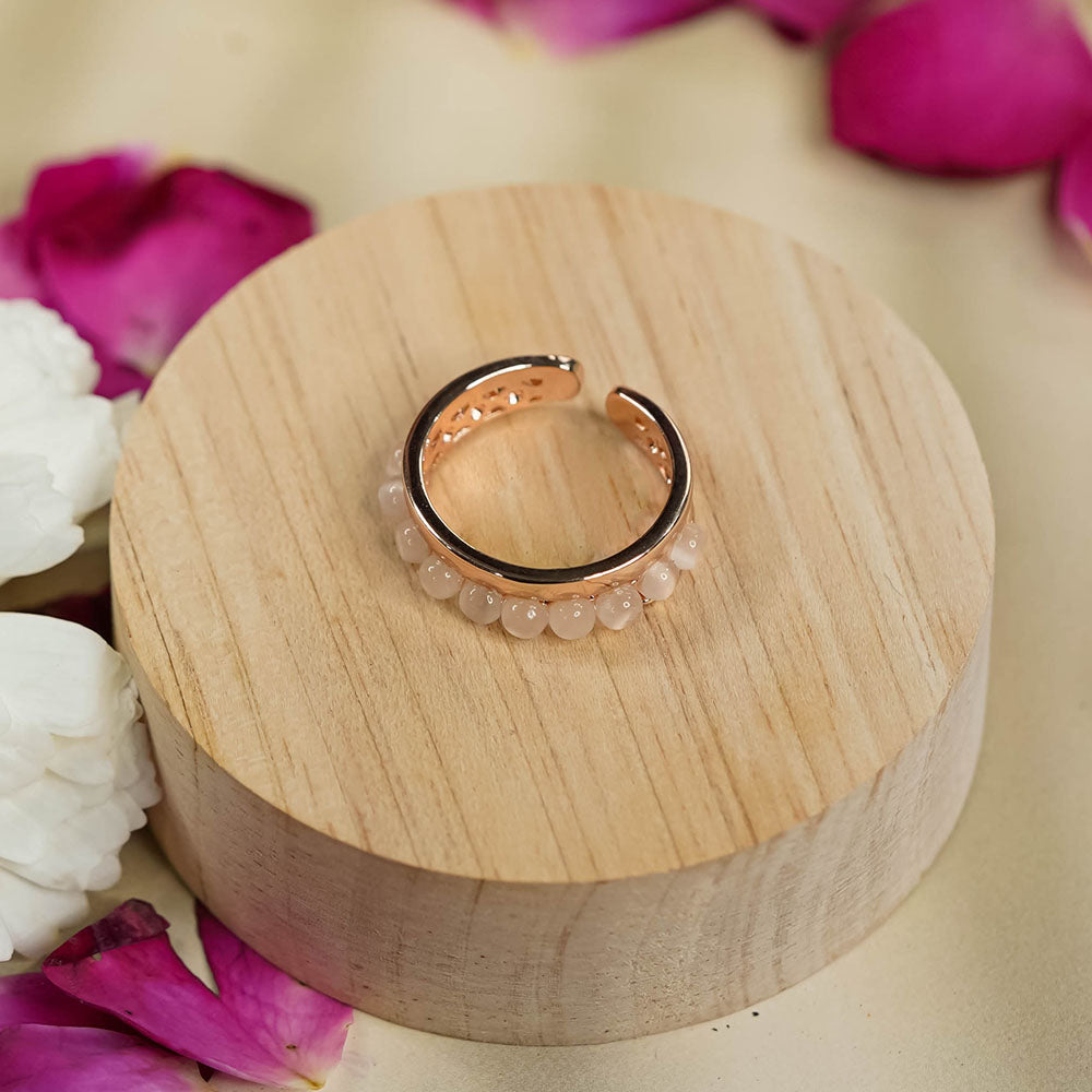 Pearl Arc Ring Image 3