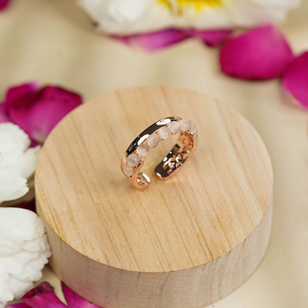 Pearl Arc Ring Image 1