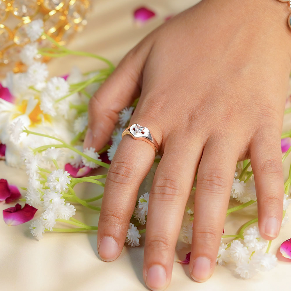 Eternal Heart Ring Image 3