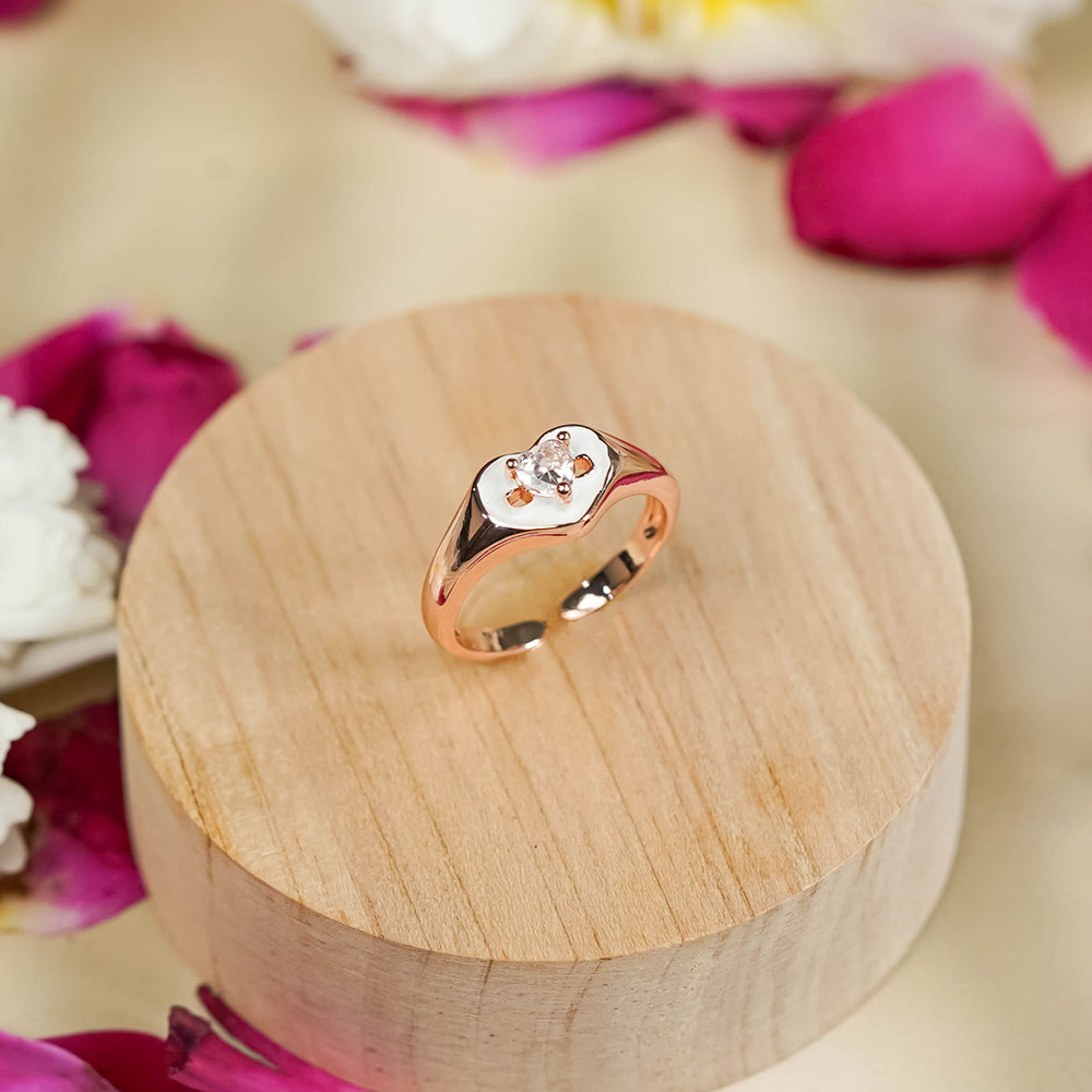 Eternal Heart Ring Image 1