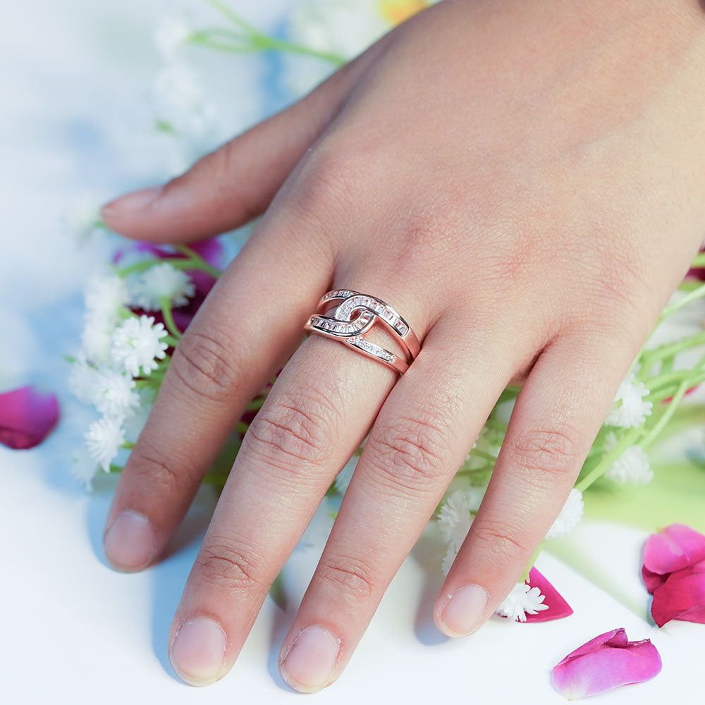Eternal Knot Ring Image 3