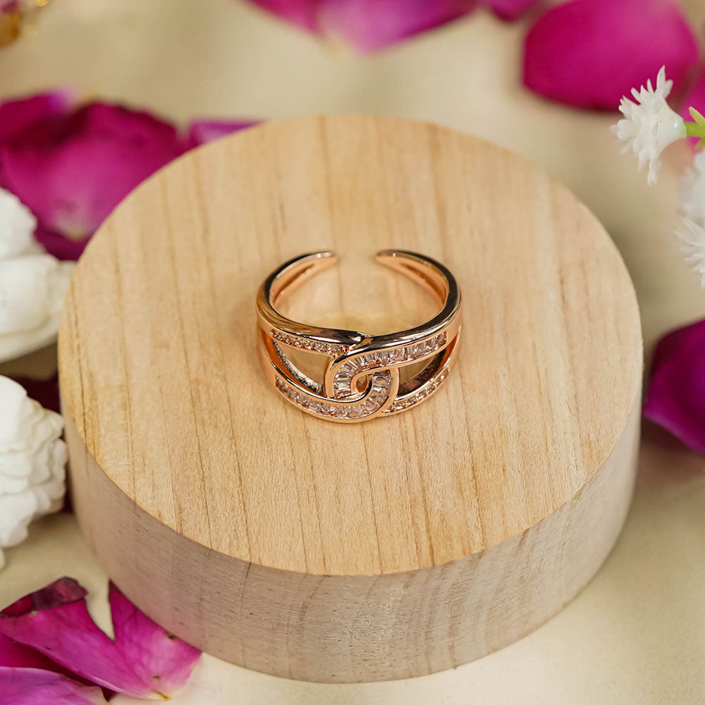 Eternal Knot Ring Image 2