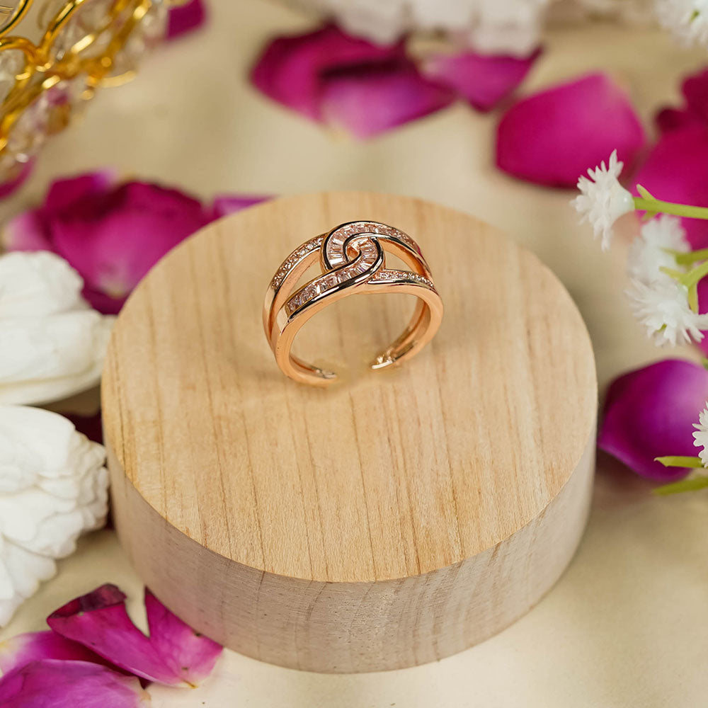 Eternal Knot Ring Image 1 