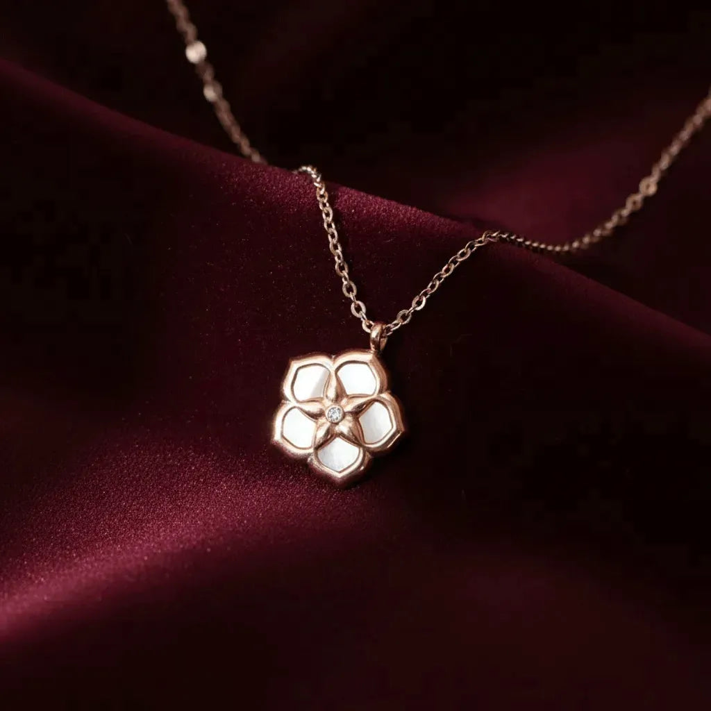 Bloom Flower Pendant 1