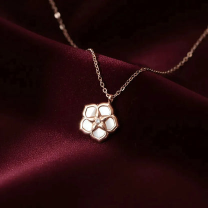 Bloom Flower Pendant 1