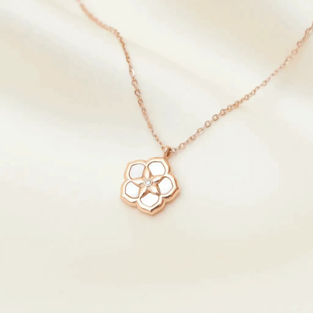Bloom Flower Pendant image 03