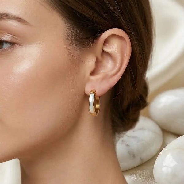 Classic Slim Hoops - Anti-Tarnish