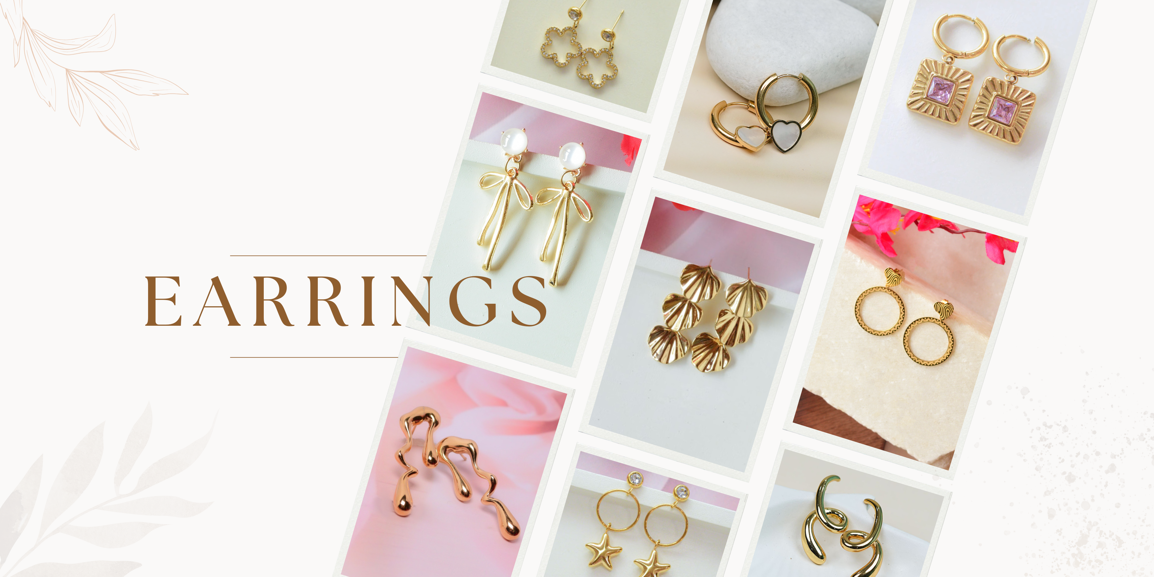 Earrings banner 