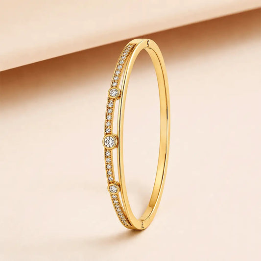 Frame Link Bracelet - Anti-Tarnish