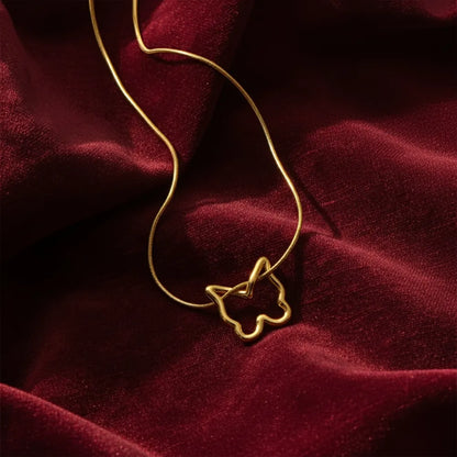 Butterfly Pendant is a cute pendant with butterfly charm that’s perfect for casual and everyday styling.