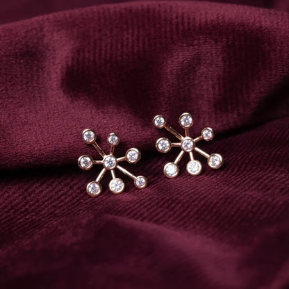 Sparkle Studs are beautiful anti-tarnish earrings designed for daily wear. 