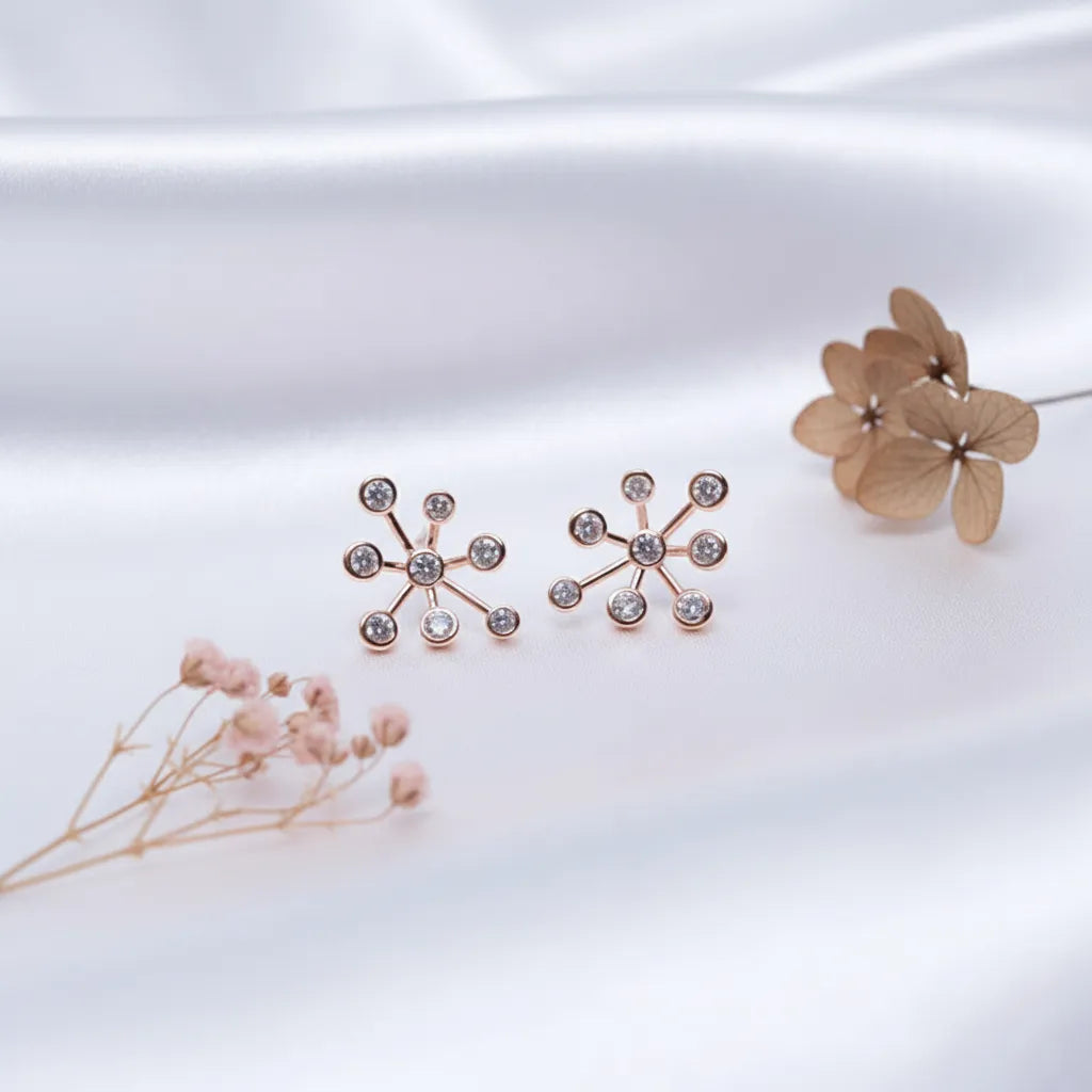 Sparkle Studs are beautiful anti-tarnish earrings designed for daily wear. 
