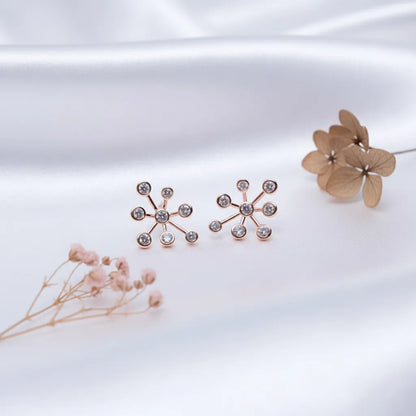 Sparkle Studs are beautiful anti-tarnish earrings designed for daily wear. 