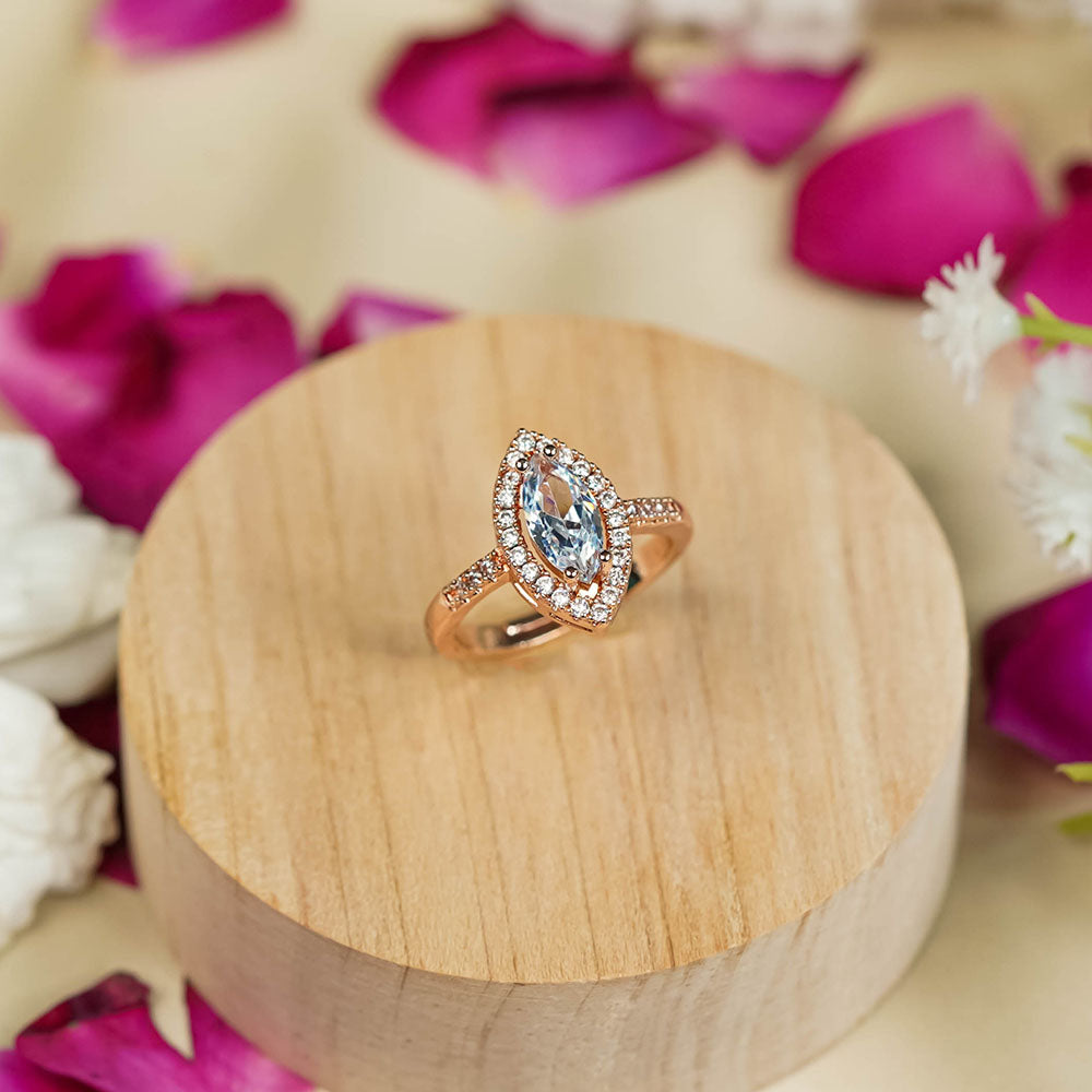 Radiant Cut Ring Image 3