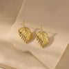 Leaf Studs – Anti-Tarnish