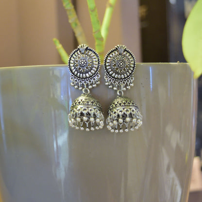 Boho Jhumkas