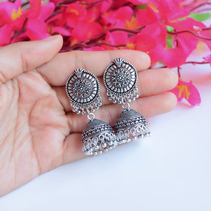 Boho Jhumkas