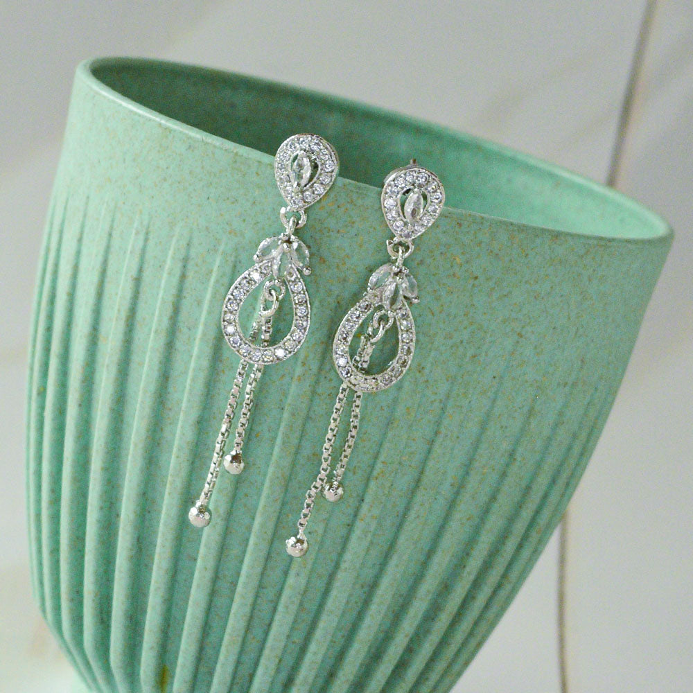 Shiny AD Danglers on a green cup