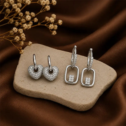 Silver Sparkle Duo - AD