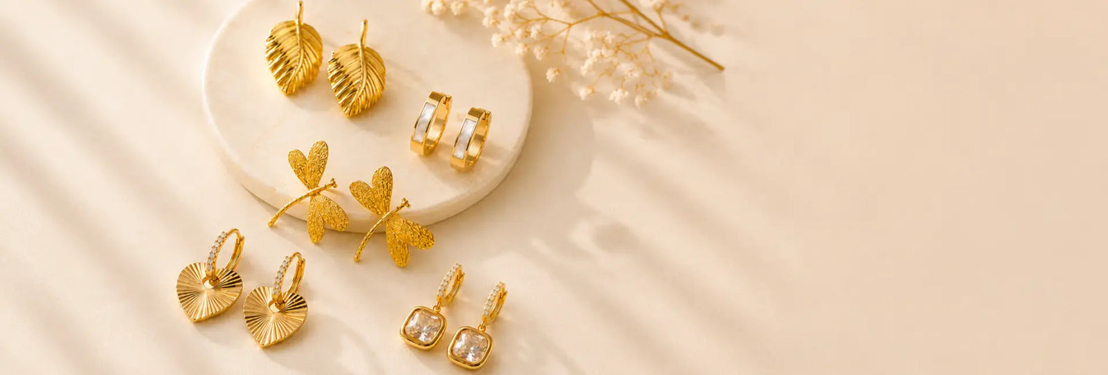 Anti-Tarnish Earrings