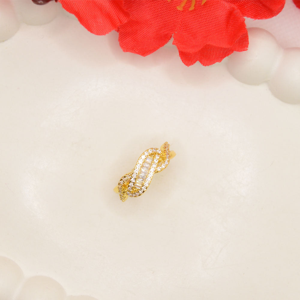 Gold Knot Ring image 3