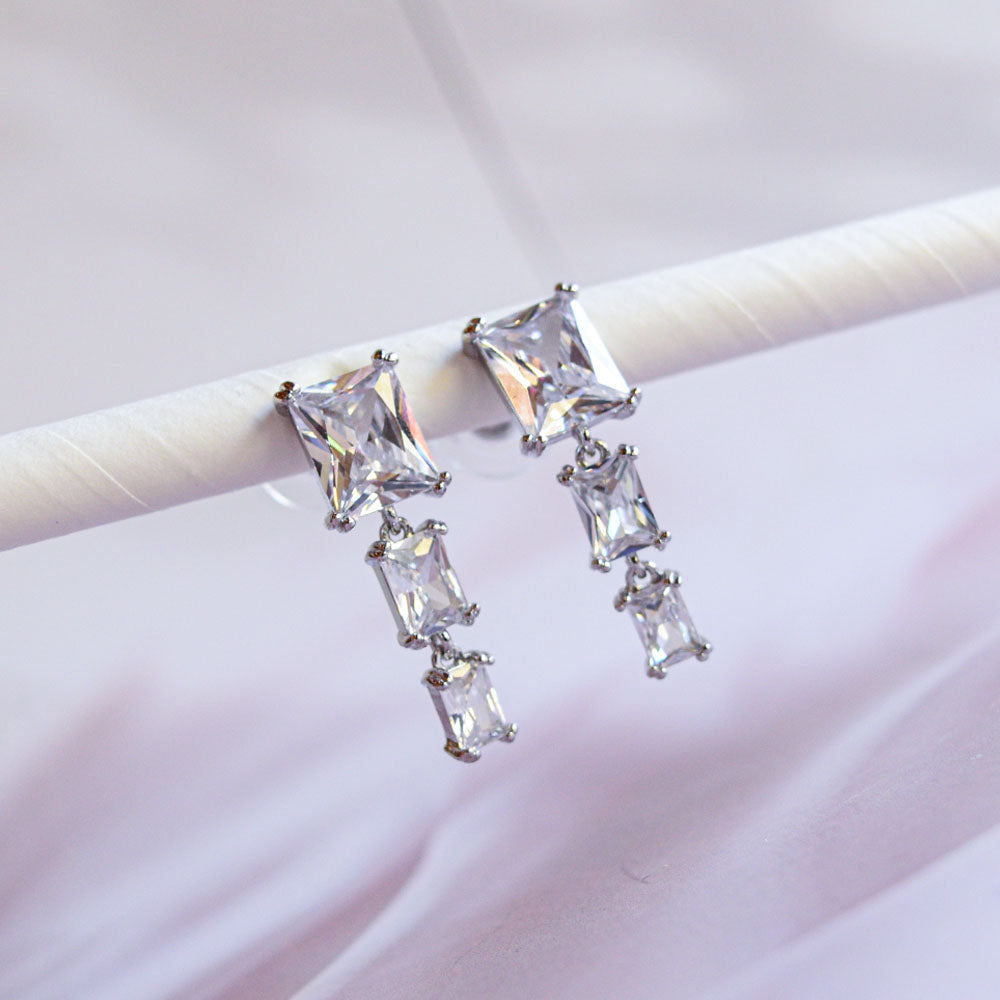 Crystal Square Drops Image 3