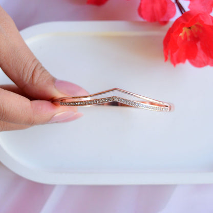Blush Curve Bracelet Image 2
