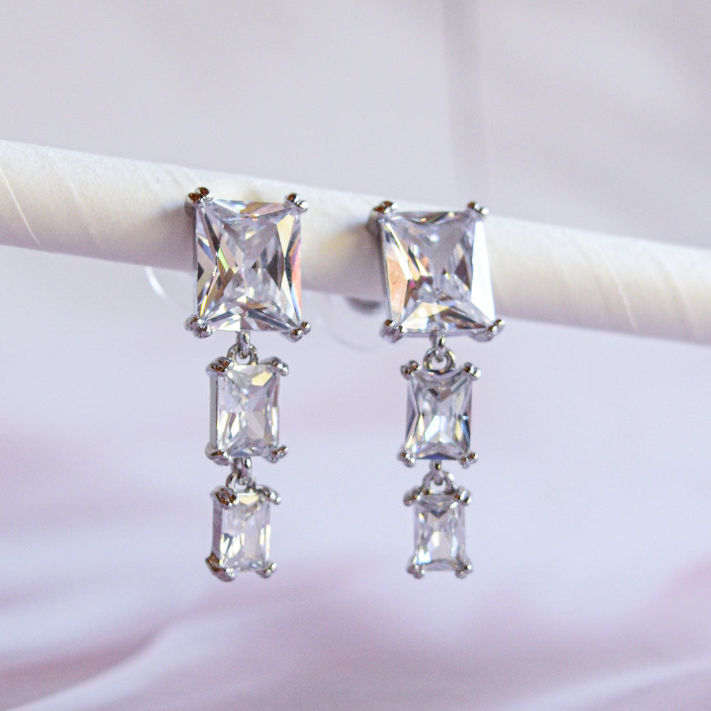 Crystal Square Drops Image 1