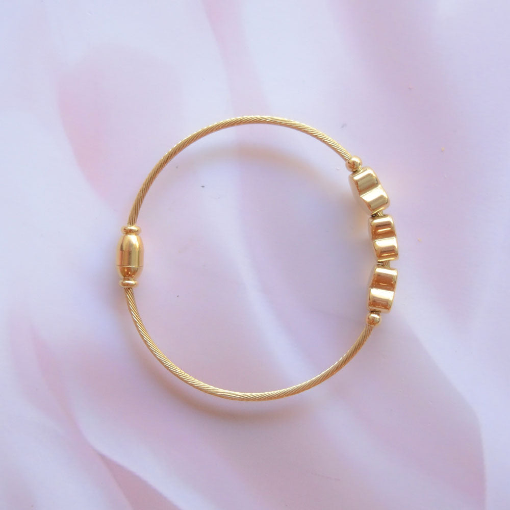 Triple Heart Bracelet Image 3