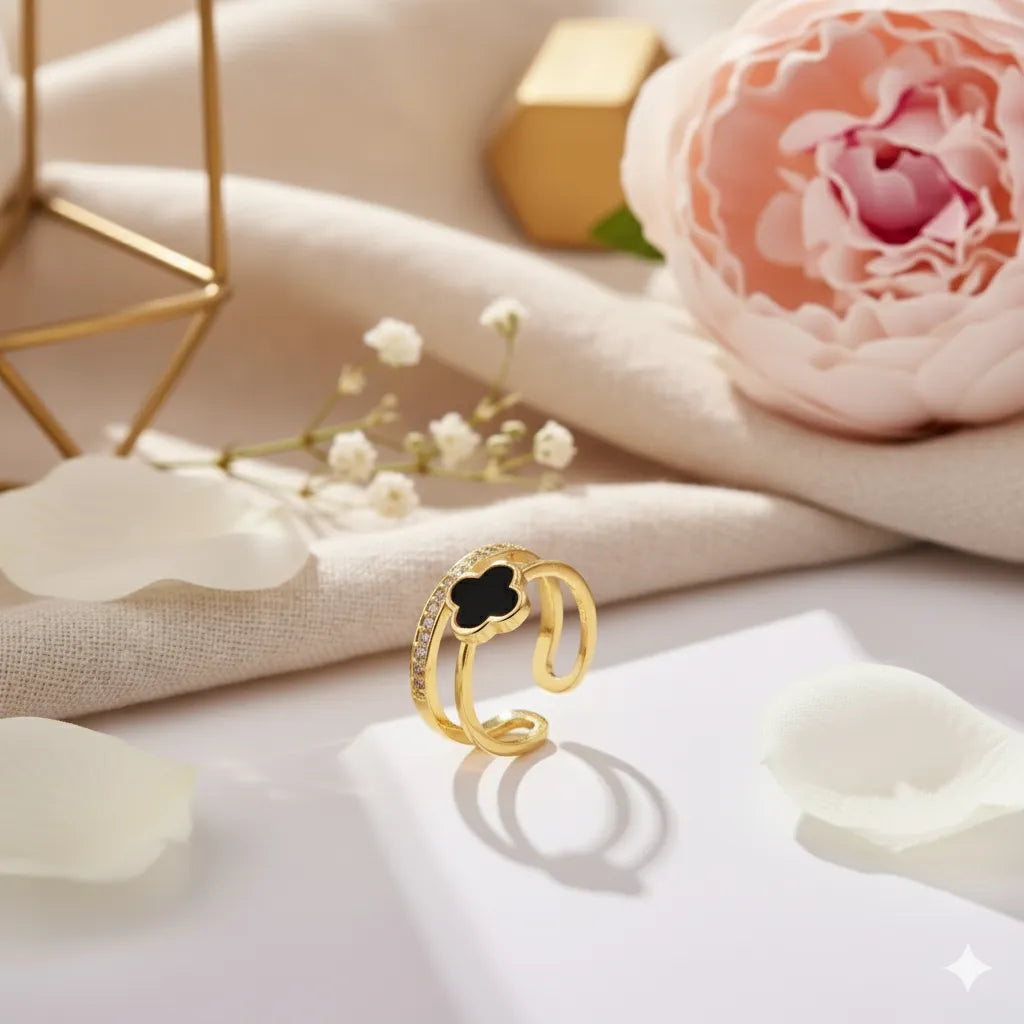 Black Clover Ring - K-A Trends