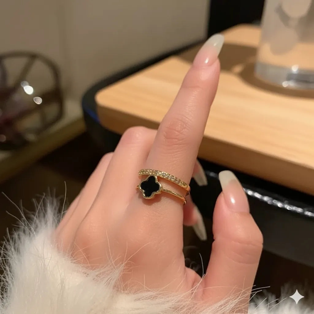 Black Clover Ring - K-A Trends