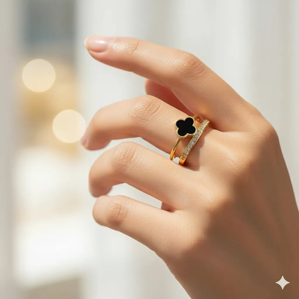 Black Clover Ring - K-A Trends