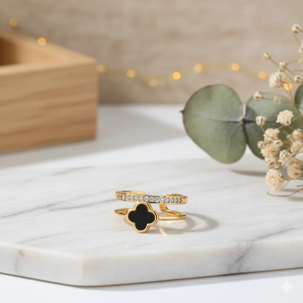 Black Clover Ring - K-A Trends