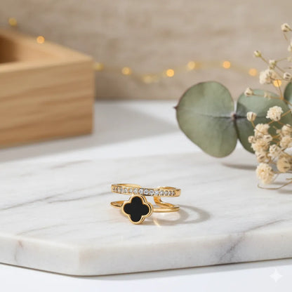 Black Clover Ring - K-A Trends