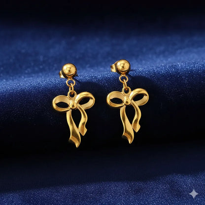 Gold Bow Drops - K-A Trends