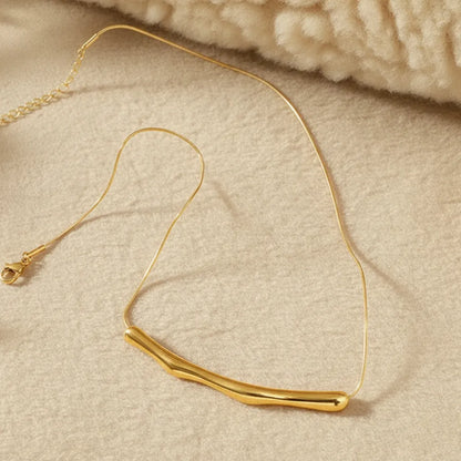 Golden Bar Pendant - K-A Trends