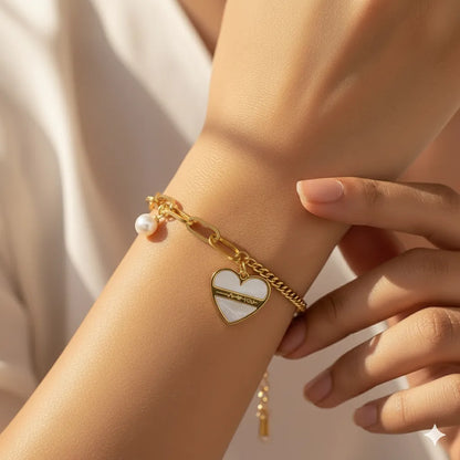 Love Chain Bracelet - K-A Trends